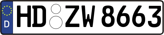 HD-ZW8663