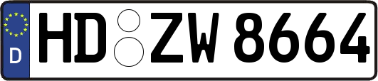 HD-ZW8664