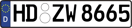 HD-ZW8665