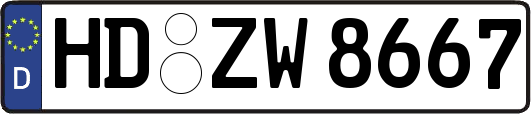 HD-ZW8667