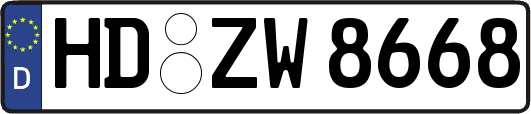 HD-ZW8668