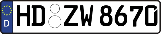 HD-ZW8670