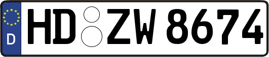 HD-ZW8674