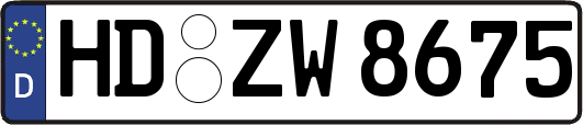 HD-ZW8675