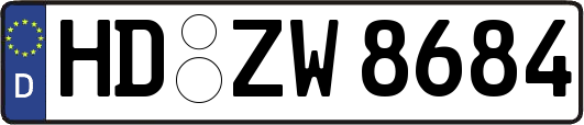 HD-ZW8684