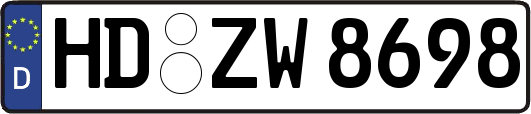 HD-ZW8698