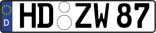 HD-ZW87