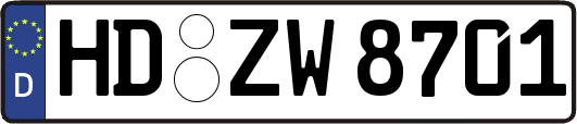 HD-ZW8701