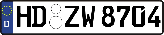 HD-ZW8704