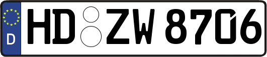 HD-ZW8706