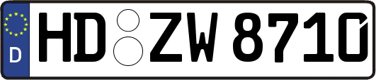HD-ZW8710