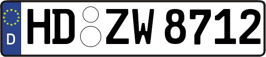 HD-ZW8712