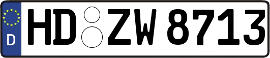 HD-ZW8713