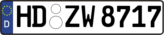 HD-ZW8717