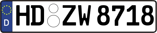 HD-ZW8718