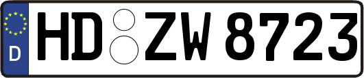 HD-ZW8723