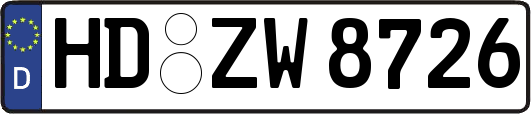 HD-ZW8726