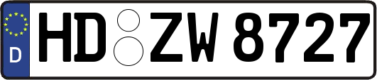 HD-ZW8727