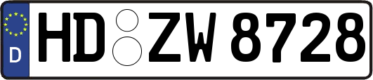 HD-ZW8728