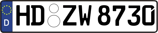 HD-ZW8730
