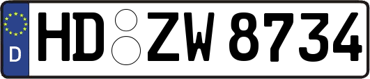 HD-ZW8734