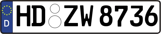 HD-ZW8736