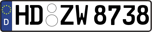 HD-ZW8738