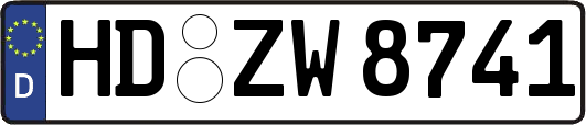 HD-ZW8741
