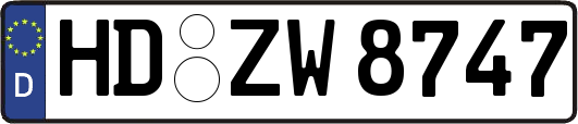 HD-ZW8747