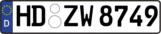 HD-ZW8749