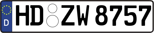 HD-ZW8757