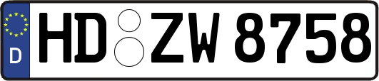 HD-ZW8758
