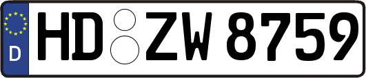 HD-ZW8759