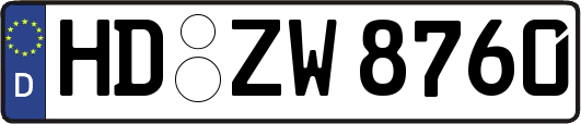 HD-ZW8760