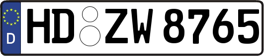 HD-ZW8765