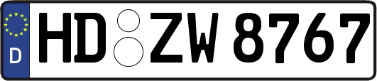 HD-ZW8767