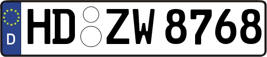 HD-ZW8768