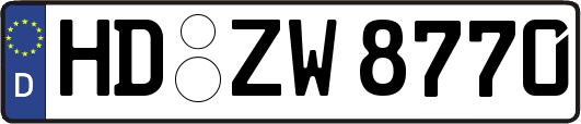 HD-ZW8770