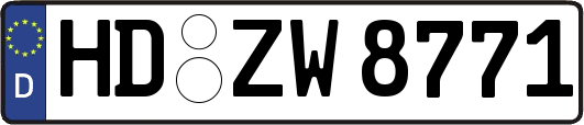 HD-ZW8771