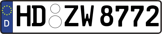 HD-ZW8772