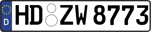 HD-ZW8773