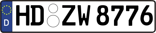 HD-ZW8776