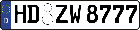 HD-ZW8777