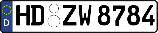 HD-ZW8784