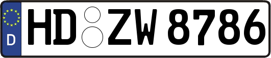 HD-ZW8786