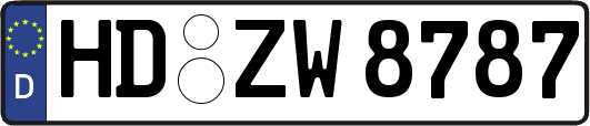 HD-ZW8787