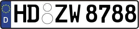 HD-ZW8788