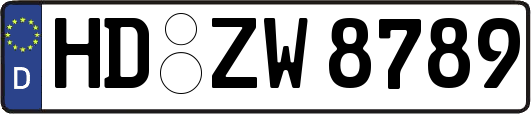 HD-ZW8789