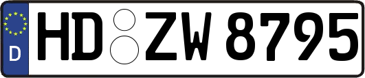 HD-ZW8795