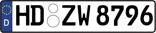 HD-ZW8796